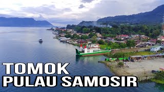 TOMOK PULAU SAMOSIR DANAU TOBA