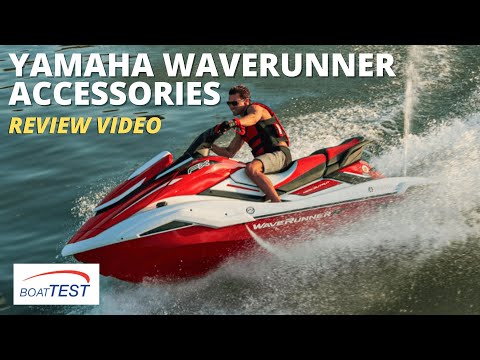 Yamaha Waverunner Accessories (2021) - Review Video 