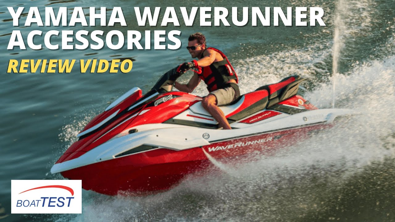 Yamaha Waverunner Accessories (2021) - Review Video 