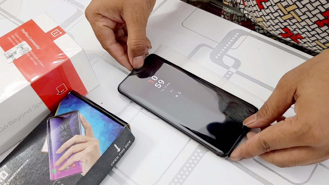 GzPuluz Glass Protector Film 25 PCS 9H Full Screen Curved Edge Tempered Glass Film for OnePlus 7 Pro GzPuluz Glass Protector Film 25 PCS 9H Full Screen Curved Edge Tempered Glass Film for OnePlus 7 Pro