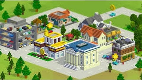 Bit City Android/IOS Gameplay Walkthrough Part 1 Cactus Town Reach 4000 Bitizens