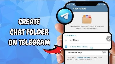 How To Create Chat Folder On Telegram