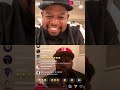 LENNY S talks GOLD COUCH at ROC NATION on IG LIVE