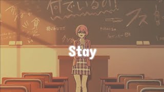 story wa anime sad girl terbuli || STAY Kid laroi