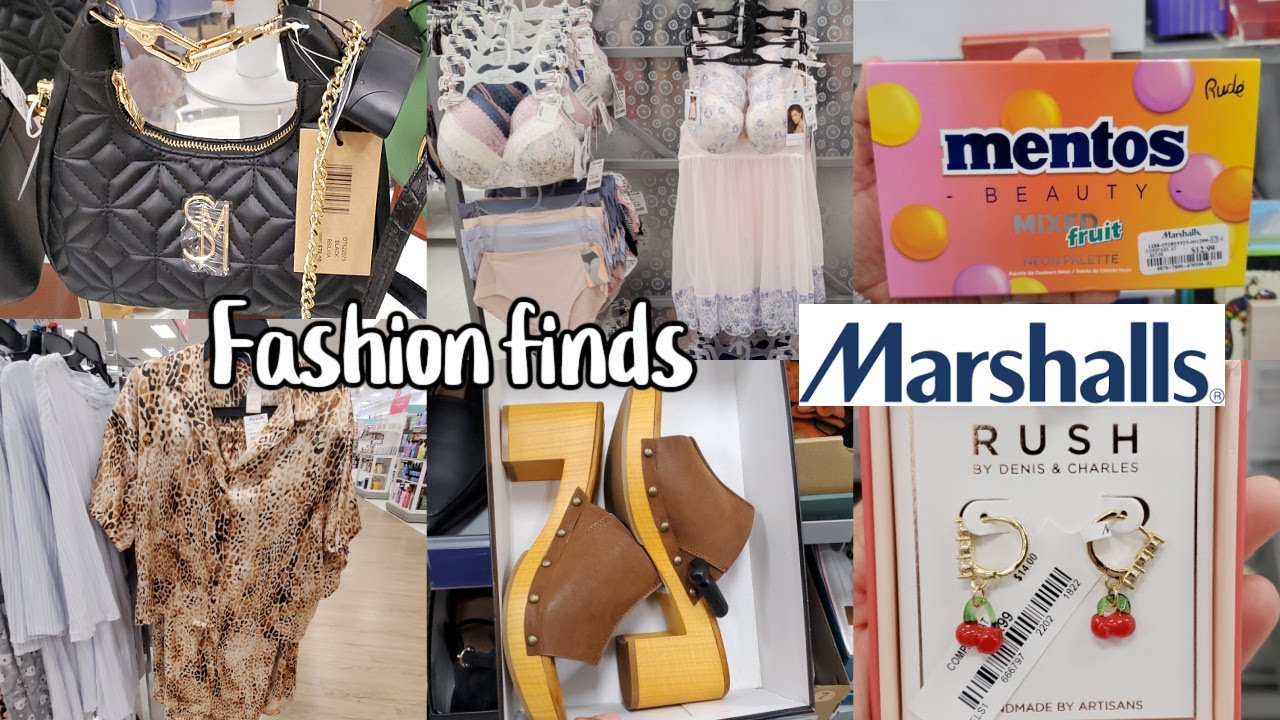 MARSHALLS SHOPPING CUTE HAIR CLIPS NEW STEVE MADDEN BAGS & MORE WALKTHROUGH YouTube