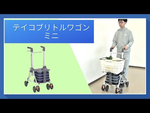 テイコブリトルワゴンミニ WAW21 特徴・使用方法 【歩行器