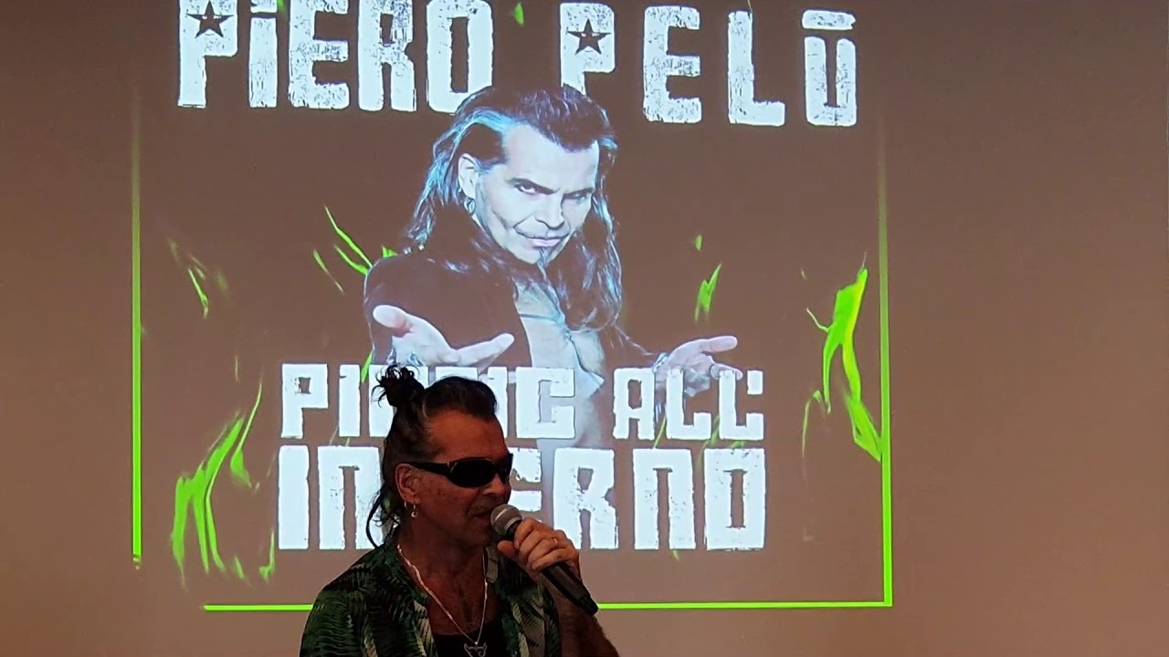 PIERO PELÙ Presentazione del nuovo brano “PICNIC ALL’INFERNO”. YouTube PIERO PELÙ Presentazione del nuovo brano “PICNIC ALL’INFERNO”. YouTube