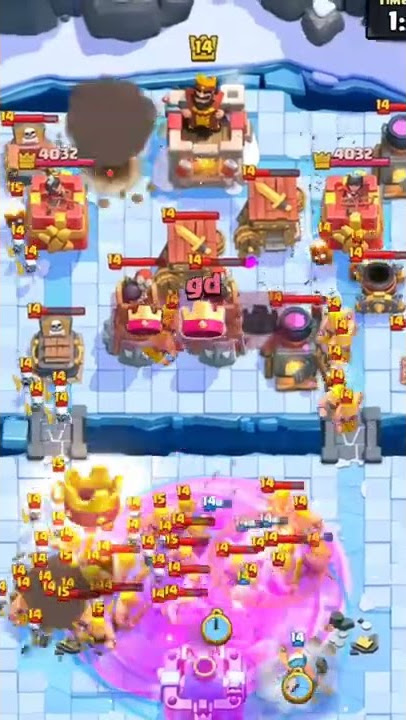 it is shock barbarians level 14 their 105 how to resist 🤔😱