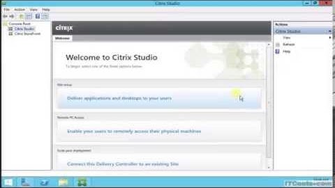 7-Configuring Citrix XenDesktop 7.6