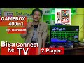 GameBox 400in1 connect ke TV ||Review|| PAPA KEMBAR