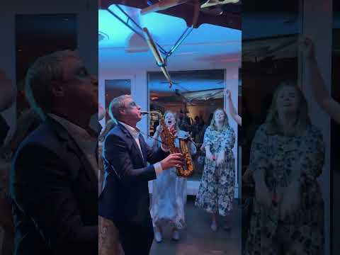 Saxophonist aus Hamburg für Party und Empfang