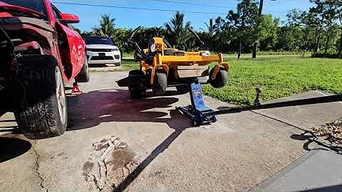 Cub Cadet Ultima ZT1 54 Inch Blade Replacement How TO