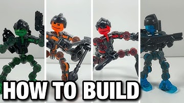 Building the Klikbot Guardians! (Stop Motion Animation)