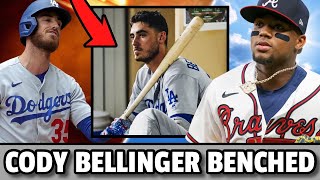 Dodgers Are BENCHING Cody Bellinger!? Braves Rally in Game 2, Yankees (MLB Recap)