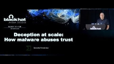 Deception at Scale: How Malware Abuses Trust