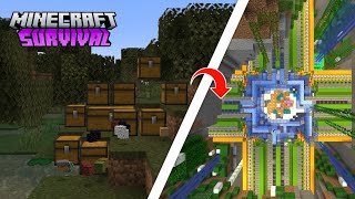 Building an Item Sorter for Every Item in Survival Minecraft