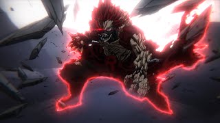 Eijiro goes beyond his limits using Red Riot Unbreakable! - Chrono and Mimic threaten Tomura