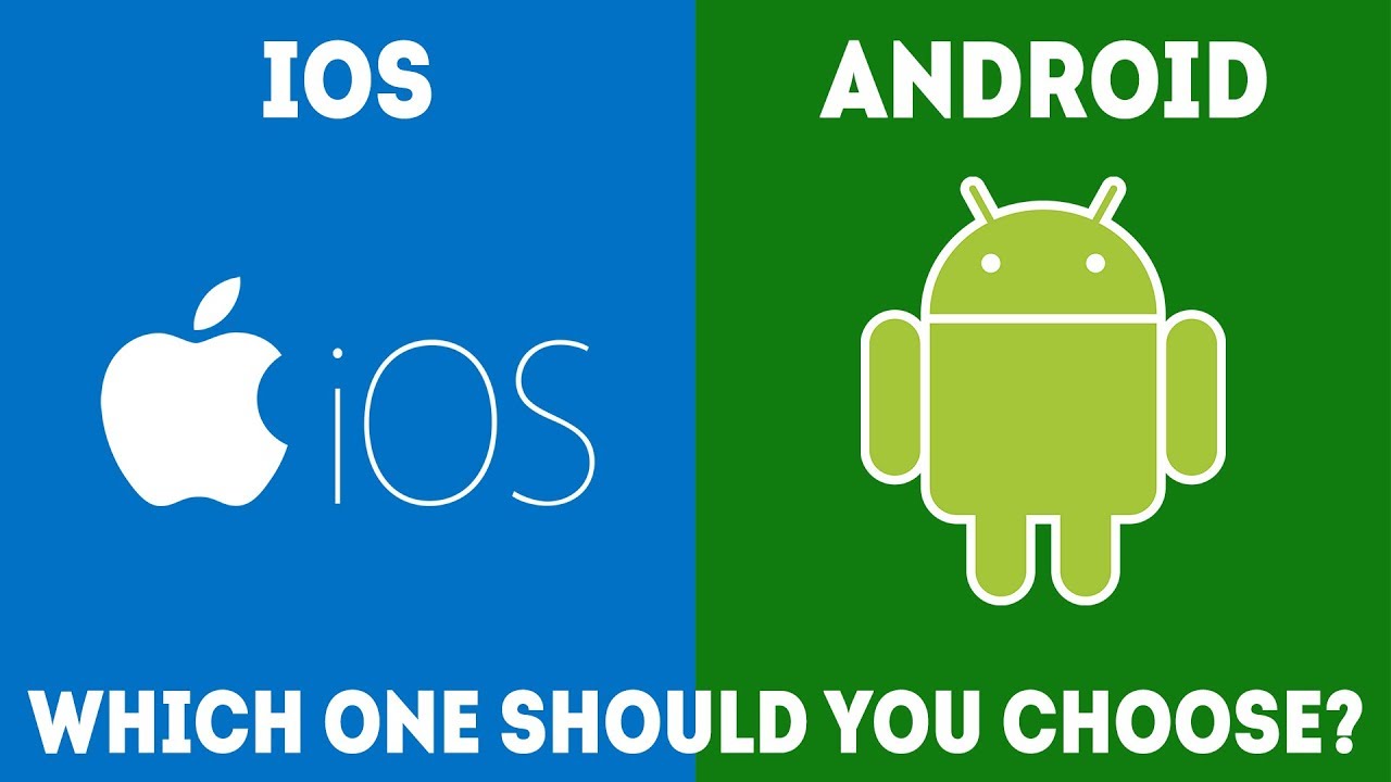 Ios Vs Android Which One Should You Choose Simple Guide Youtube