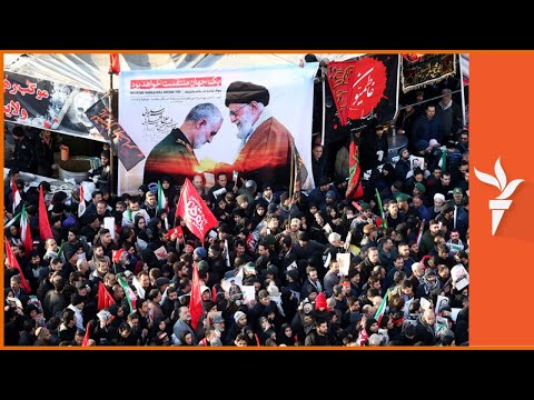 სოლეიმანის დაკრძალვა ვაშინგტონისა და თეირანის ურთიერთმუქარების ფონზე