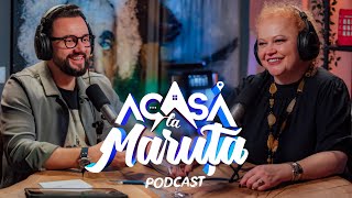 NARCISA SUCIU, GREUTĂȚI DE NECREZUT, OPTIMISM DE NECLINTIT | ACASĂ LA MĂRUȚĂ | PODCAST #86