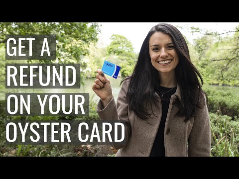 How to Get a Refund for Your Oyster Card (deposit and credit) | London Tips | Love and London