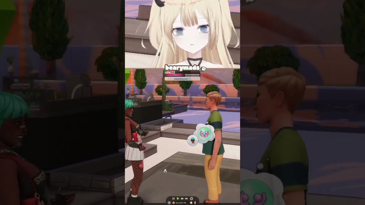 we can't be liking a landgraab...