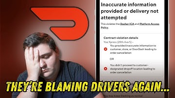 Causing Customer Cancelation Violations on Doordash - EVERYTHING You MUST Know!!