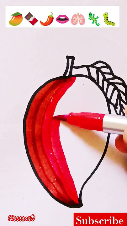 Satisfying Creative 🥭🍫🌶️👄🫁🦎🐛Art#trending#shorts #satisfying#shorts#shortsviral #shortfeed#ytshorts