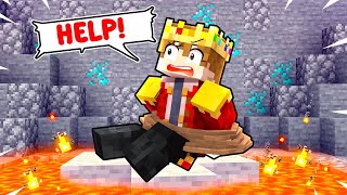 De Koning Is Ontvoerd In Contentveen (Minecraft Survival)