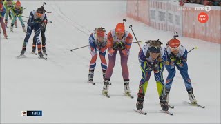 Biathlon World Championships 2016 Oslo (Norway): Mixed Relay 03-03-16