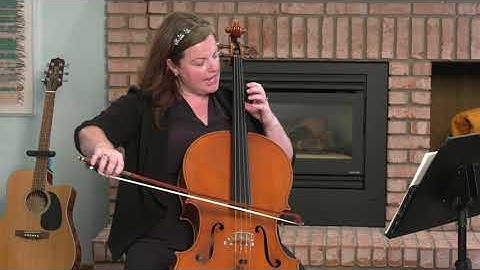 Free Strings Cello Lesson - 2nd Position