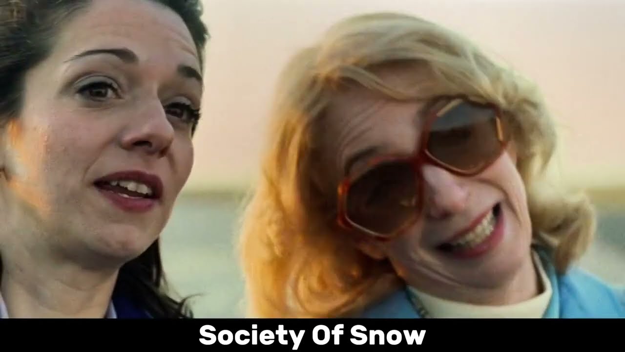 Society of snow Hollywood movie || Hindi dubbed movies || Movies review