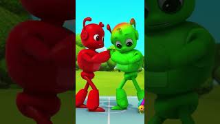 Paint Orphle Green!! | Morphle SHORTS For Kids #morphle #kids #cartoon #shorts