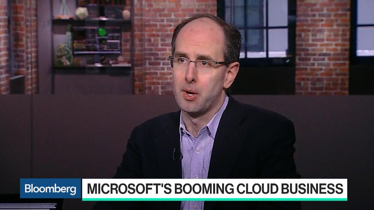 Microsoft Is Taking a Disproportionate Share of Cloud Growth, VP ...