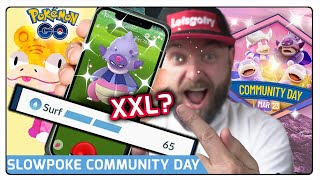 Ten atak legacy *POLEPSZA* Slowkinga i Slowbro! Shiny Slowpoke Community Day w Pokemon GO!