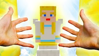 REALISTIC MINECRAFT - STEVE GOES TO HEAVEN! 😇
