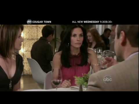 Cougar Town 1x12 "Scare Easy" Promo #1