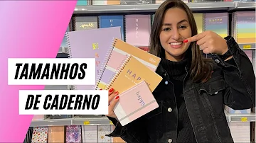 O que é um caderno universitário?