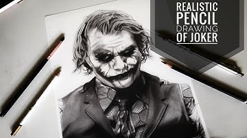 DRAWING JOKER X HEATH LEDGER | FULL ARTWORK VIDEO