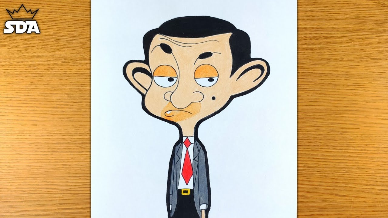 Mr bean s car in mr bean cartoon movie icon flat handdrawn classic sketch  Vectors graphic art designs in editable ai eps svg cdr format free and  easy download unlimit id6926445