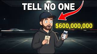 POV: Your Life After Winning the $600 Million Lottery Tell no one