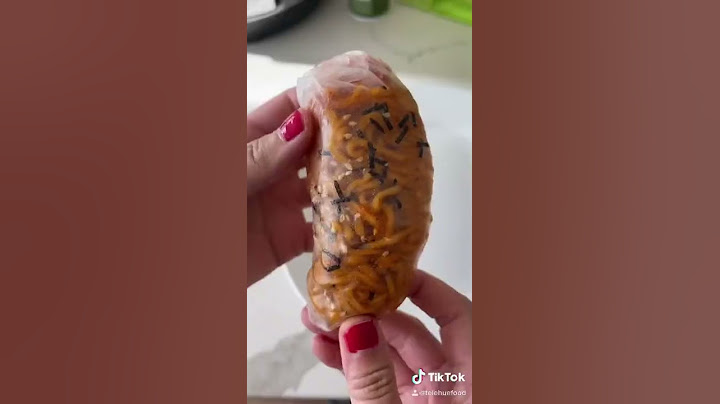 Takis Chicken Tenders Wrapped in Spicy Ramen and Rolled in Rice Paper