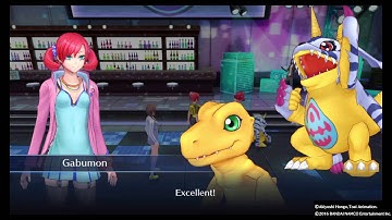 DIGIMON STORY CYBER SLEUTH Boss Battle: Boltmon