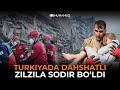 Turkiyada dahshatli zilzila sodir bo&#39;ldi