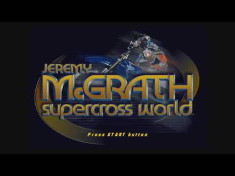 HDMI 1080p HD - Jeremy McGrath Supercross World - PlayStation 2 - Longplay Part 1