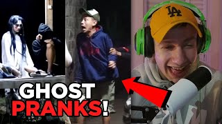 INDONESIA GHOST PRANKS ARE... SOMETHING ELSE! (FUNNY REACTION)