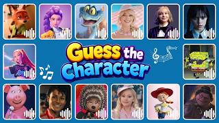 Guess The Movie Character By Their Voice🎬🤔 screenshot 5