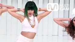 4mintue Jiyoon Green Hair Youtube