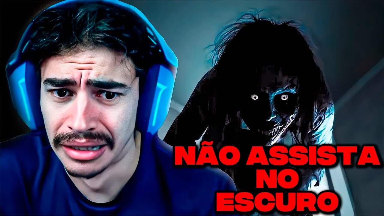 BISTECONE reage VIDEOS MAIS ASSUSTADORES DO ANO! NÃO ASSISTA NO ESCURO