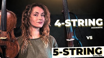 4-String Acoustic vs. 5-String Electric Violin – What I Wish I Knew!